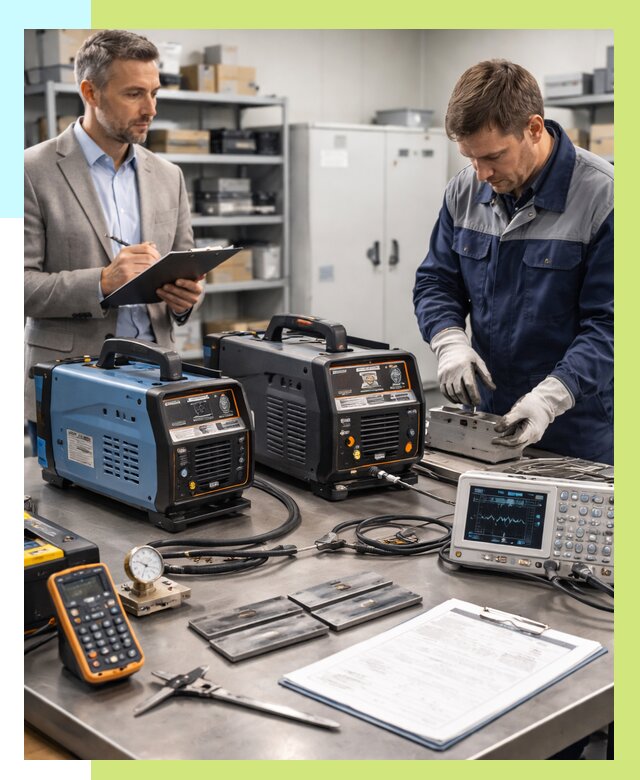 Сертификация сварочного оборудования в Алексине от 19778 р.|Алешин-Лкс