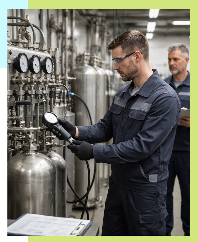 Сертификация оборудования под давлением в Алексине от 49446 р.|Алешин-Лкс