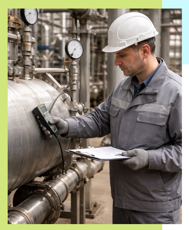 Сертификация оборудования под давлением в Алексине с допуском