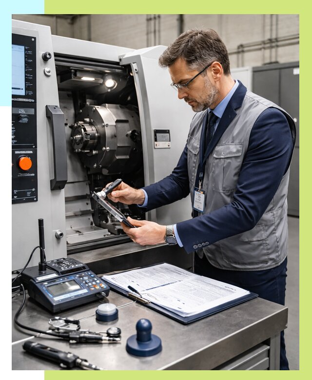 Центр сертификации станков в Алексине | Алешин-Лкс от 38458 р.