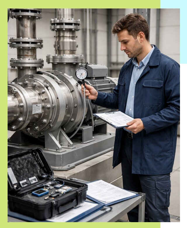 Сертификация насосов и насосного оборудования в Алексине