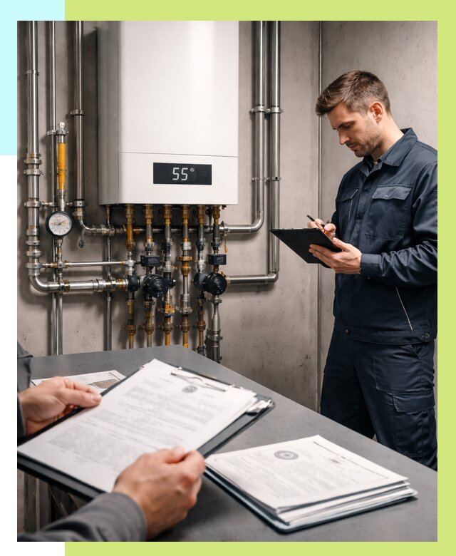 Сертификация газовых котлов в Алексине от 27470 р. | Алешин-Лкс