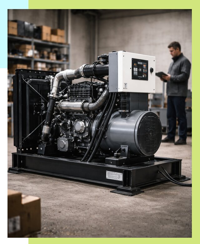 Сертификация дизель генераторов в Алексине от 16482 р. | Алешин-Лкс