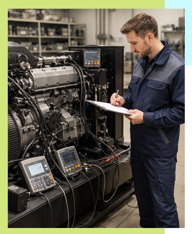 Сертификация дизельных генераторов и их оборудования в Алексине