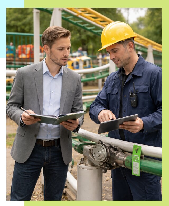 Сертификация аттракционов в Алексине от 49446 р. | Алешин-Лкс