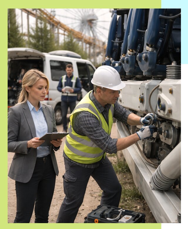 Сертификация аттракционов и проверка безопасности в Алексине