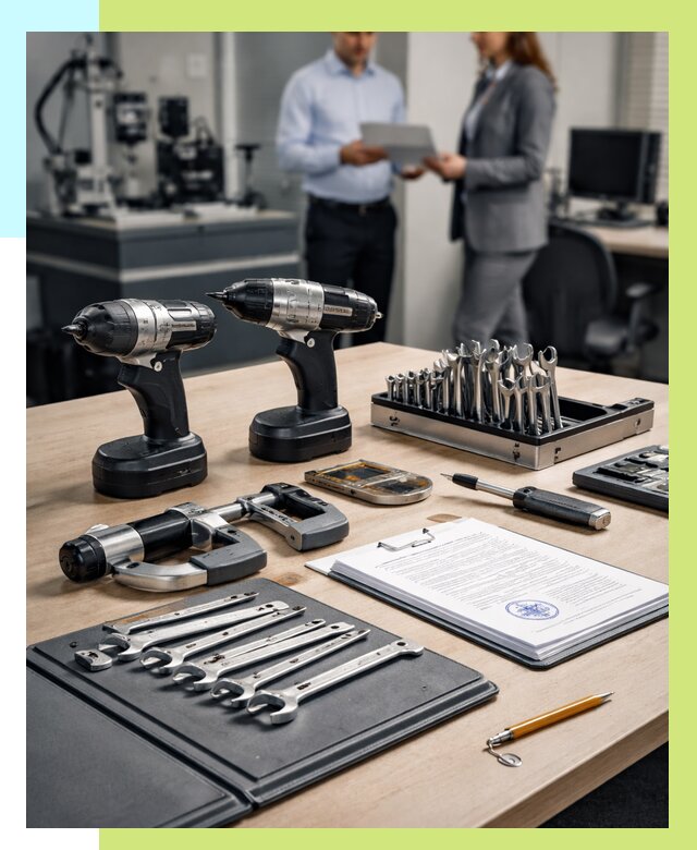 Сертификация инструмента в Алексине от 27470 р. | Алешин-Лкс