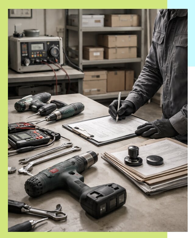 Сертификация инструмента в Алексине по стандартам качества