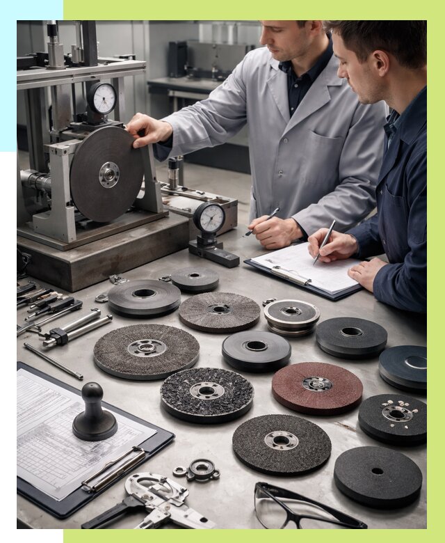 Сертификация абразивного инструмента в Алексине от 16482 р. Алешин-Лкс