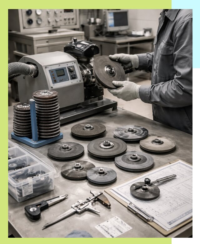 Сертификация абразивного инструмента в Алексине по стандартам