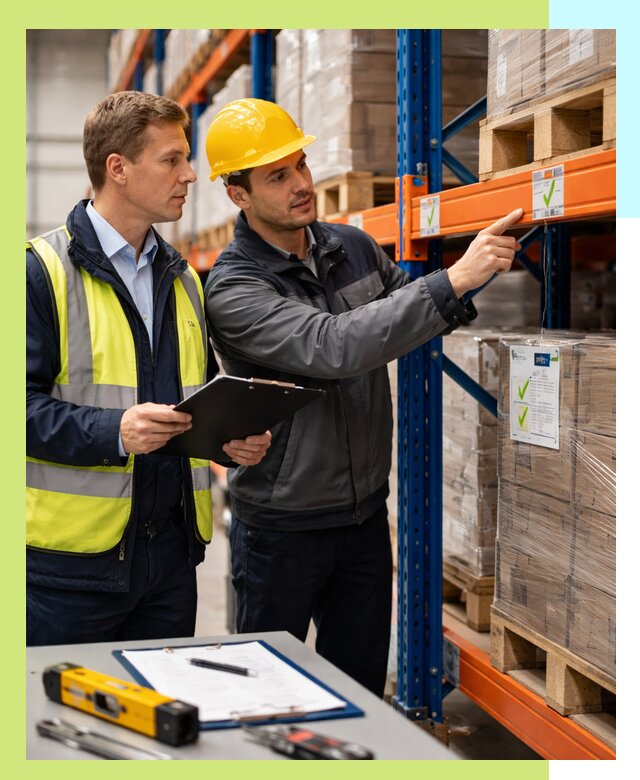 Сертификация стеллажей и складского оборудования в Алексине