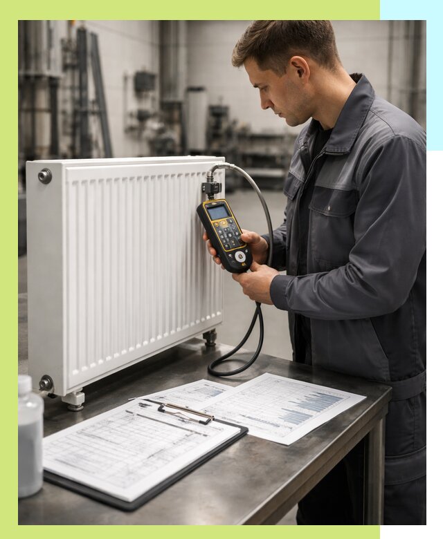 Сертификация радиаторов в Алексине для производства и продажи