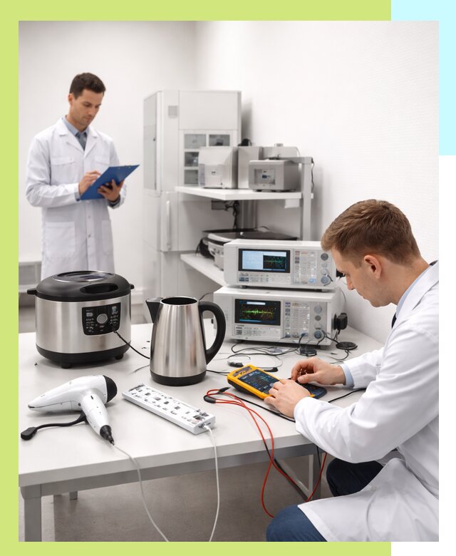 Сертификация электроприборов и электрооборудования в Алексине