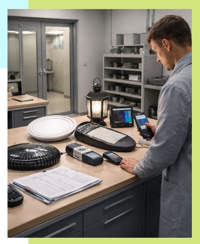 Сертификация светильников в Алексине от 27470 р. | Алешин-Лкс