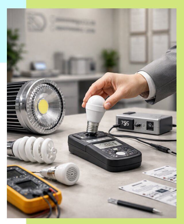 Сертификация ламп в Алексине от 9340 р. | Алешин-Лкс — оформить