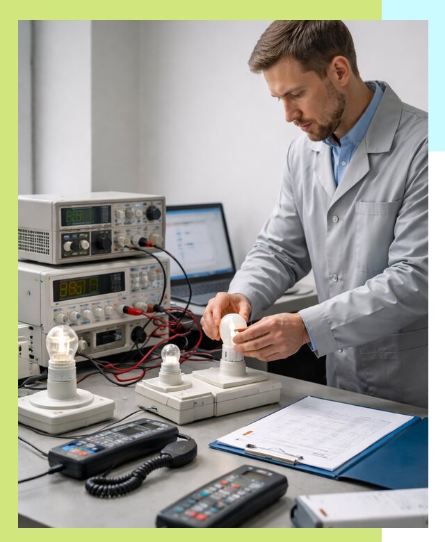 Сертификация ламп и светильников в Алексине по нормативам