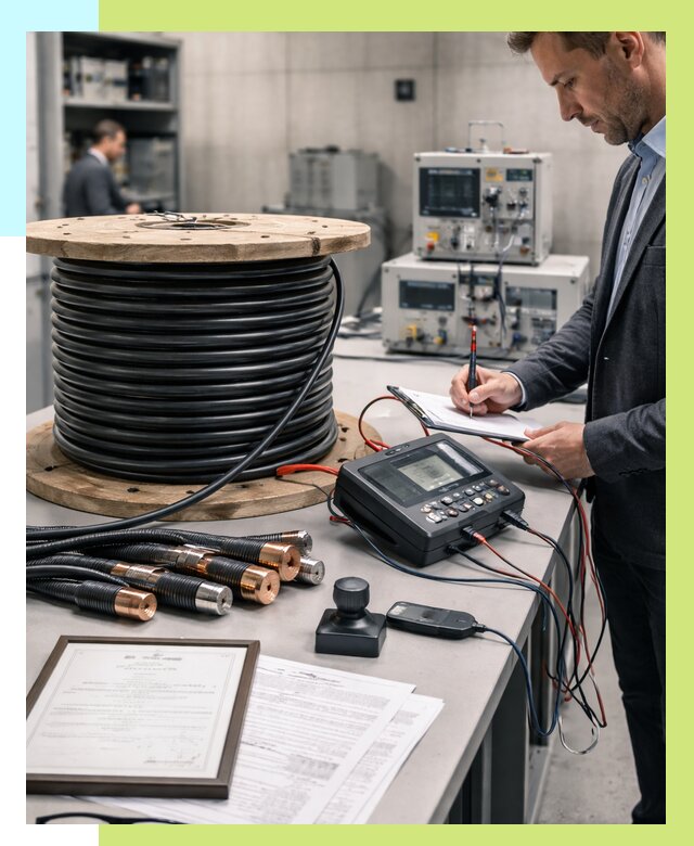 Сертификация кабеля в Алексине от 8790 р. срочно | Алешин-Лкс