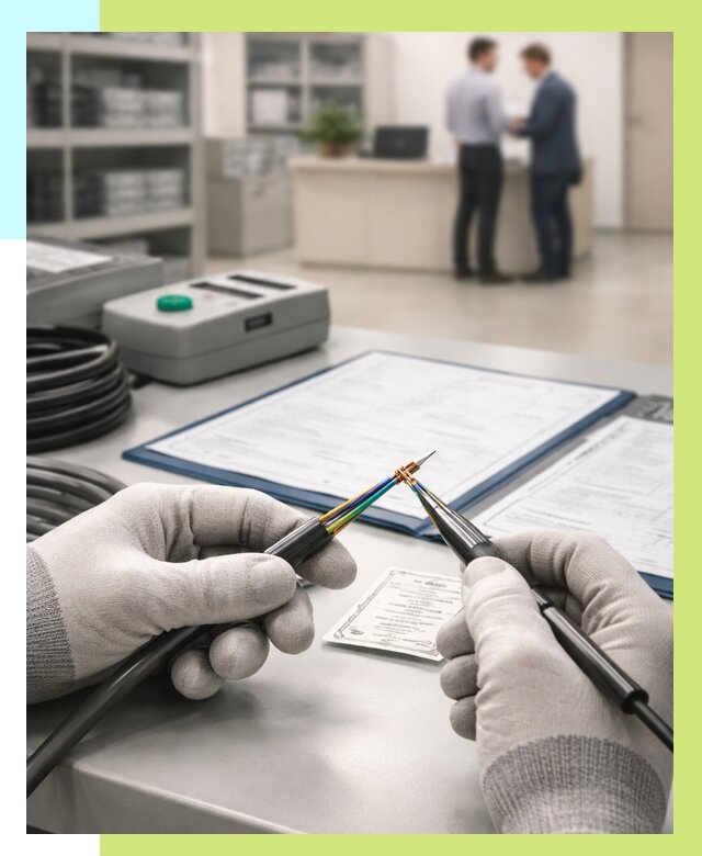 Сертификация провода в Алексине от 19778 р. в Алешин-Лкс