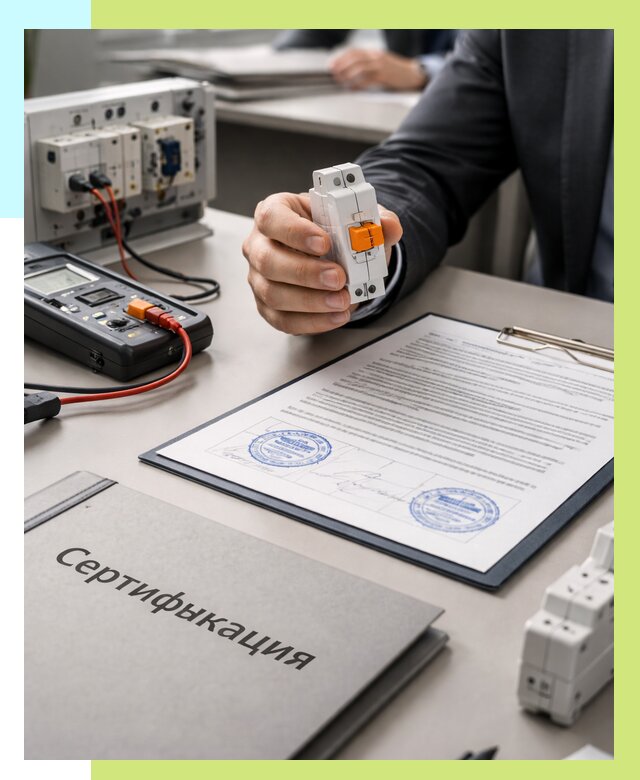 Сертификация выключателей под ключ в Алексине от 16482 р. | Алешин-Лкс