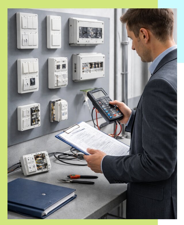 Сертификация электрических и автоматических выключателей в Алексине