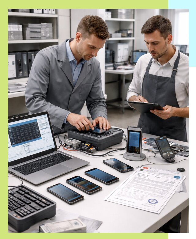 Сертификация мобильных телефонов и смартфонов в Алексине под ключ