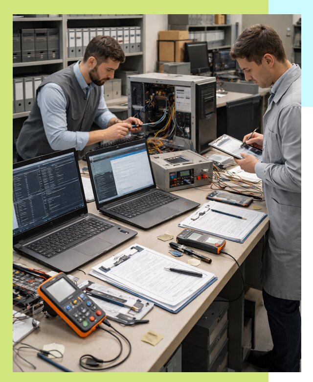 Сертификация компьютеров и IT оборудования в Алексине