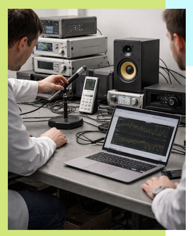 Сертификация аудиотехники и оборудования в Алексине под ключ
