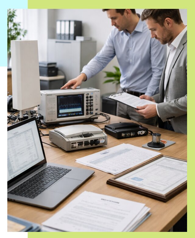 Сертификация средств связи в Алексине от 27470 р. заказать у Алешин-Лкс