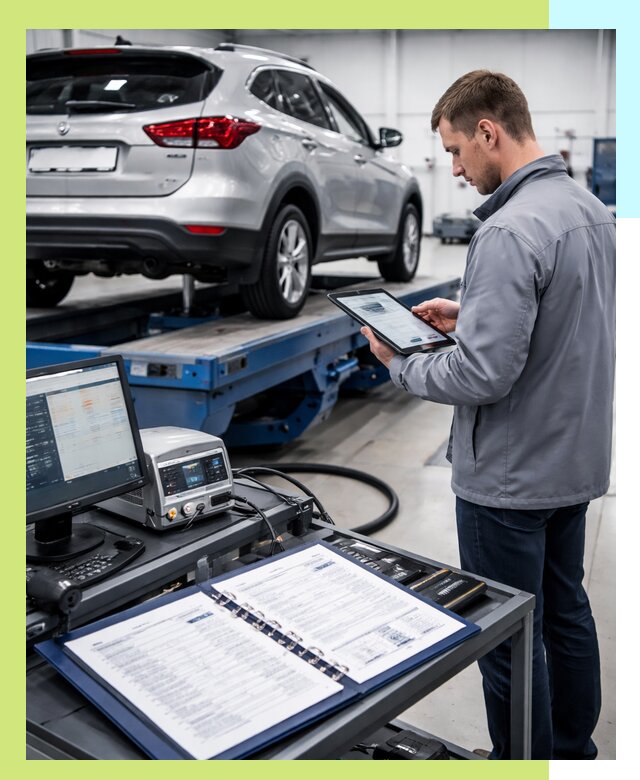 Сертификация колесных транспортных средств в Алексине