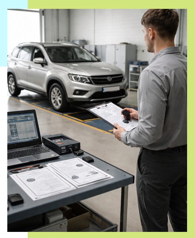 Сертификация транспортных средств в Алексине от 13186 р. | Алешин-Лкс