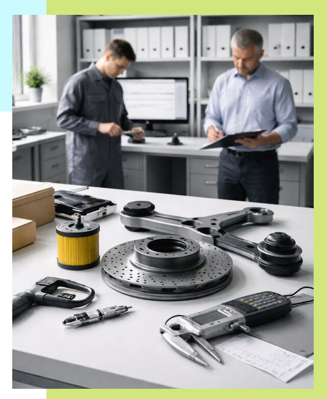 Сертификация автозапчастей в Алексине от 27470 р. | Алешин-Лкс