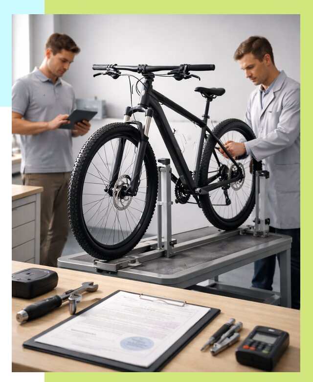 Сертификация велосипедов в Алексине от 13186 р. срочно | Алешин-Лкс