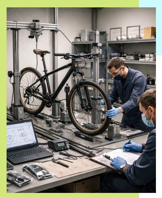 Сертификация велосипедов, запчастей и оборудования в Алексине