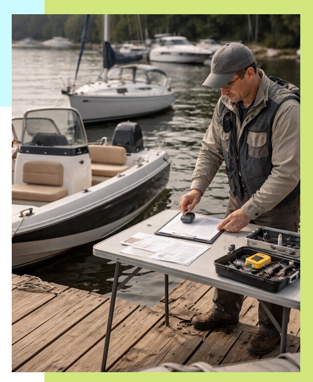 Сертификация маломерных судов в Алексине от 13186 р. | Алешин-Лкс