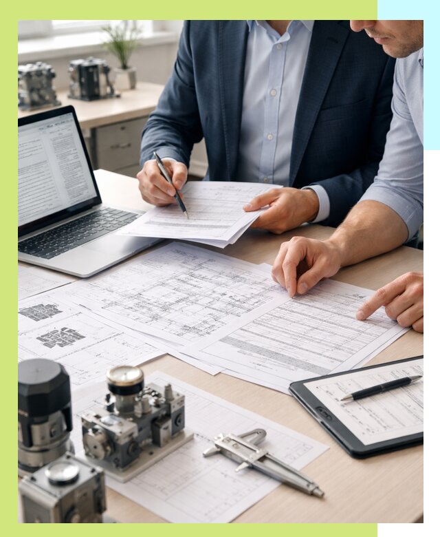 Разработка технических условий на продукцию и оборудование в Алексине