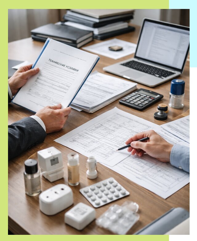 Регистрация технических условий ТУ для продукции в Алексине