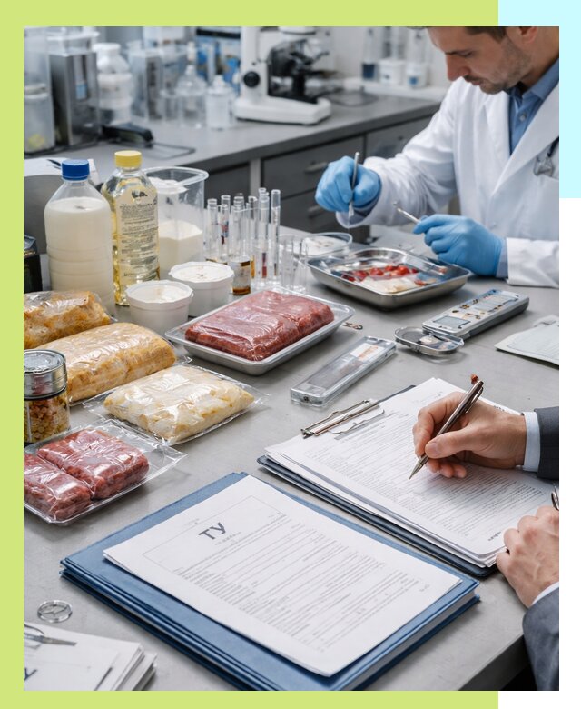 Разработка ТУ на пищевую продукцию и регистрация в Алексине