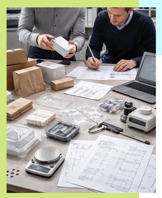 Разработка ТУ на упаковку паспорт и образцы в Алексине