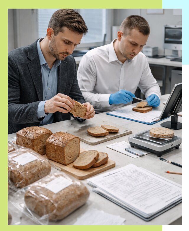 Разработка, согласование и оформление ТУ на хлеб в Алексине