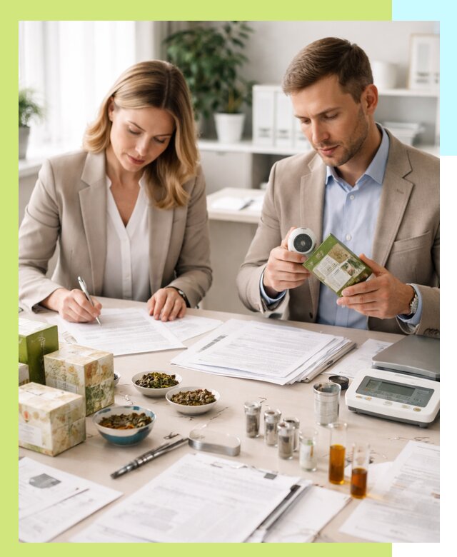 Разработка ТУ на чай и маркировку продукции в Алексине