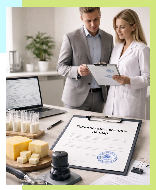 ТУ на сыры в Алексине срочно от 13186 р. — оформление | Алешин-Лкс