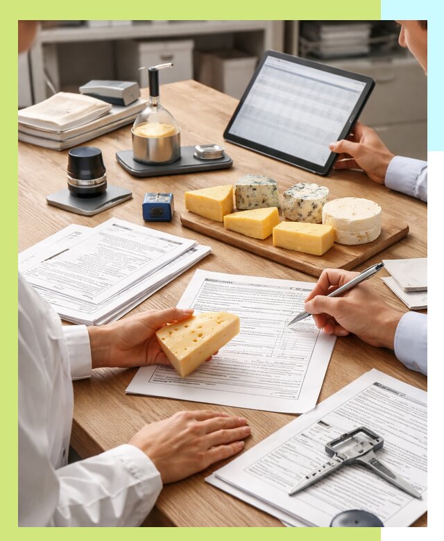 Разработка технических условий ТУ на сыры в Алексине