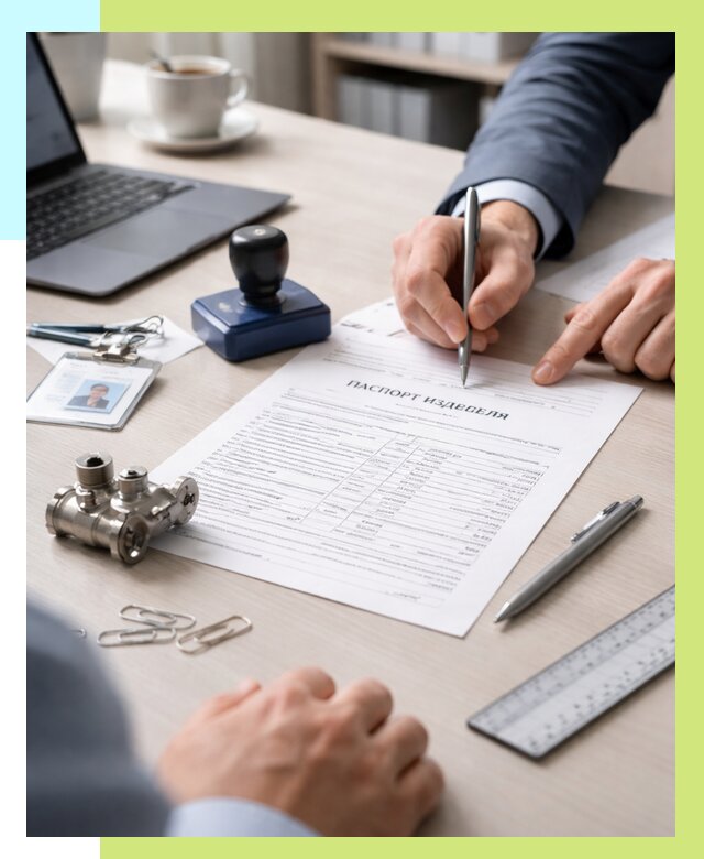 Паспорт изделия, технический паспорт в Алексине от 4945 р. |Алешин-Лкс