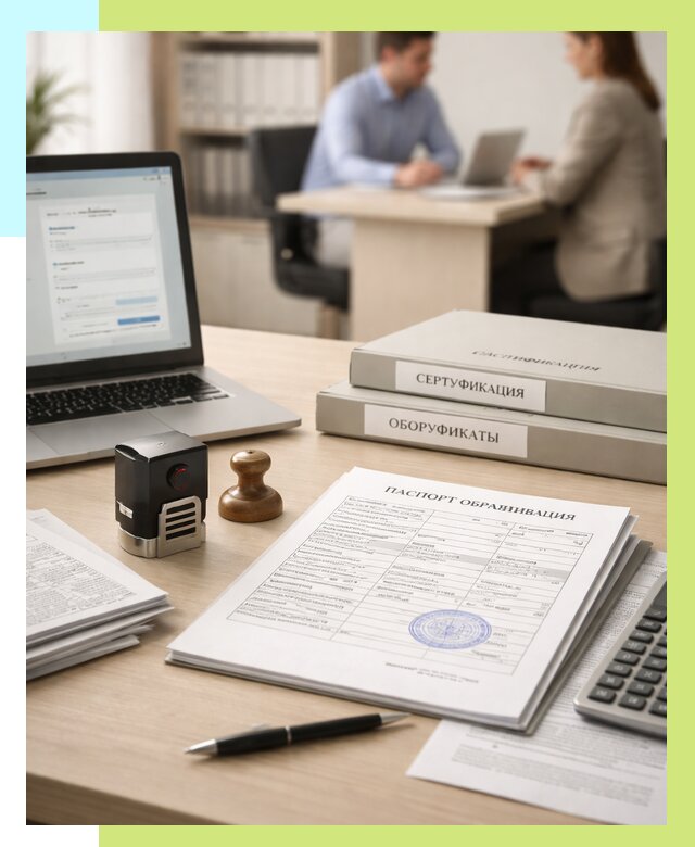 Паспорт оборудования ГОСТ в Алексине от 3846 р. | Алешин-Лкс