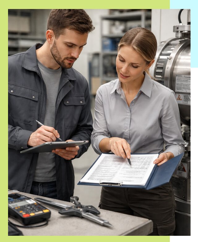 Выдача и оформление паспорта оборудования в Алексине для предприятий