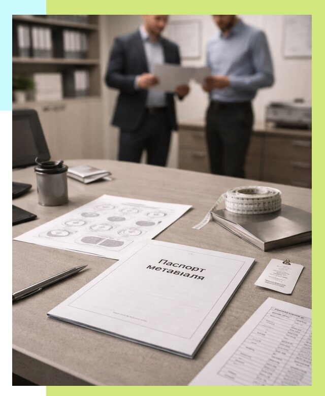 Паспорт материала и качества в Алексине от 4945 р. | Алешин-Лкс