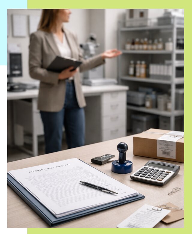 Паспорт безопасности продукции в Алексине от 4945 р. — Алешин-Лкс