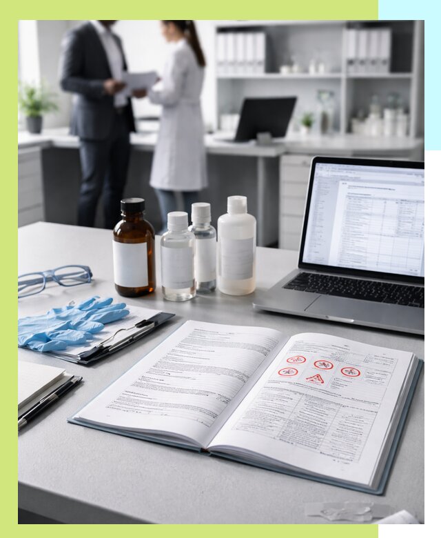 Оформление паспорта безопасности химической продукции в Алексине