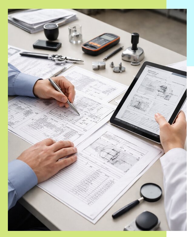 Разработка руководства по эксплуатации оборудования в Алексине