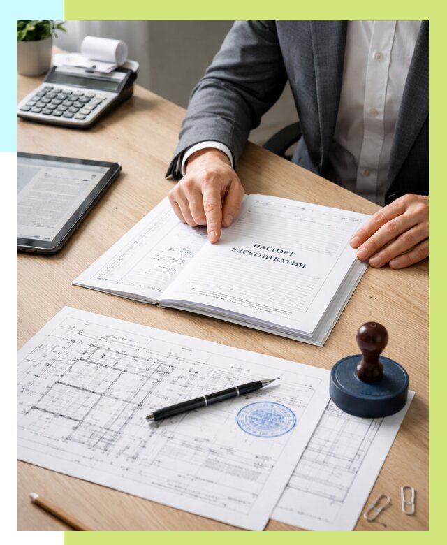 Паспорт эксплуатации в Алексине под ключ от 4945 р. Алешин-Лкс